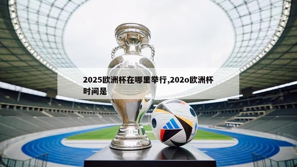 2025欧洲杯在哪里举行,202o欧洲杯时间是